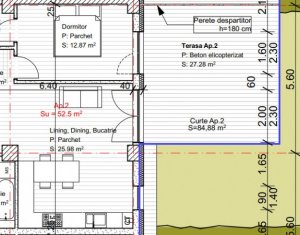 Appartement 2 chambres à vendre dans Cluj-napoca