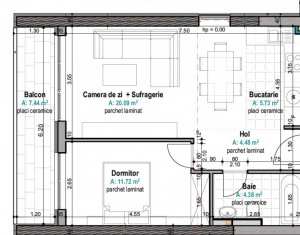 Appartement 2 chambres à vendre dans Cluj-napoca, zone Gheorgheni