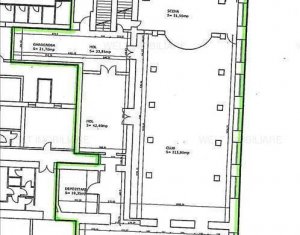Espace Commercial à louer dans Cluj-napoca, zone Centru