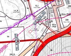 Terrain à vendre dans Cluj-napoca, zone Gheorgheni