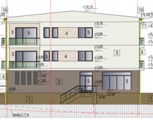 , 54.82m2 dans Cluj-napoca, zone Borhanci