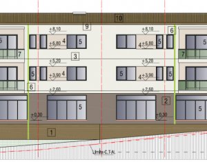 Appartement 2 chambres à vendre dans Cluj-napoca, zone Borhanci