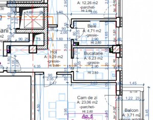 Appartement 2 chambres à vendre dans Cluj-napoca, zone Centru