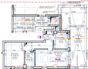 Appartement 2 chambres à vendre dans Cluj-napoca, zone Centru