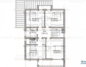 Maison 5 chambres à vendre dans Cluj-napoca, zone Europa