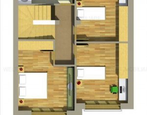 Maison 4 chambres à vendre dans Cluj-napoca, zone Borhanci