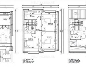 Maison 4 chambres à vendre dans Cluj-napoca, zone Borhanci