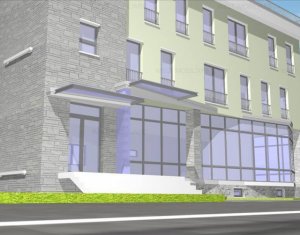 Bureau à louer, 108m2 dans Cluj-napoca, zone Manastur