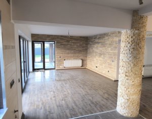 Casa individuala, 246 mp + 40 mp spatiu comercial, piscina interioara, Someseni