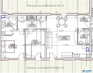 Appartement 3 chambres à vendre dans Cluj-napoca, zone Grigorescu