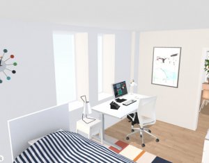 Appartement 3 chambres à vendre dans Cluj-napoca, zone Borhanci