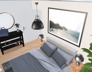 Appartement 3 chambres à vendre dans Cluj-napoca, zone Borhanci
