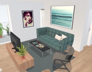 Appartement 3 chambres à vendre dans Cluj-napoca, zone Borhanci