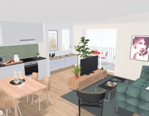 Appartement 3 chambres à vendre dans Cluj-napoca, zone Borhanci