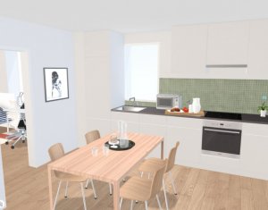 Appartement 3 chambres à vendre dans Cluj-napoca, zone Borhanci
