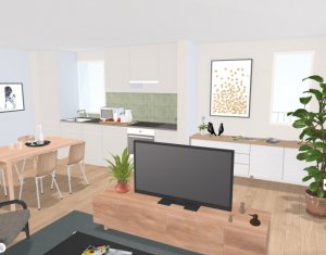 Appartement 3 chambres à vendre dans Cluj-napoca, zone Borhanci