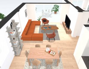 Appartement 3 chambres à vendre dans Cluj-napoca, zone Borhanci