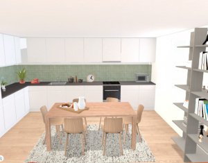 Appartement 3 chambres à vendre dans Cluj-napoca, zone Borhanci