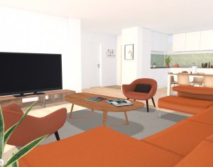 Appartement 3 chambres à vendre dans Cluj-napoca, zone Borhanci