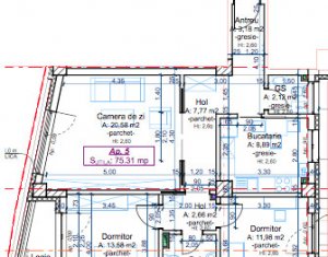 Appartement 3 chambres à vendre dans Cluj-napoca, zone Centru