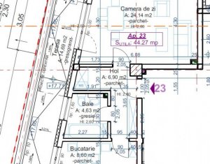 Appartement 1 chambres à vendre dans Cluj-napoca, zone Centru