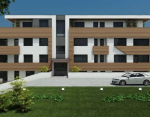 , 58.83m2 dans Cluj-napoca, zone Manastur