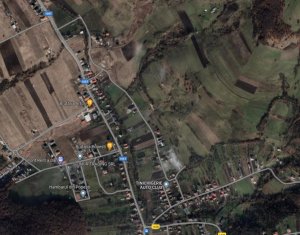 Parcela 600 mp, pozitie elevata, proiect cu 7 parcele, Popesti 
