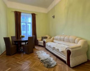 Apartament 2 camere, ultracentral, 85mp, parcare in curte