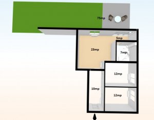 Appartement 3 chambres à vendre dans Cluj-napoca, zone Manastur