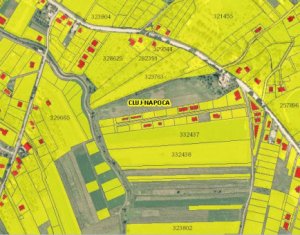 Terrain à vendre dans Cluj-napoca, zone Borhanci