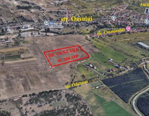 OPORTUNITATE DE INVESTITIE – 4.1 HA CLUJ-NAPOCA. VECINATATE CU PUZ APROBAT