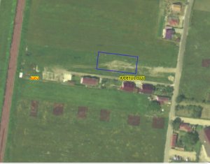 Terrain à vendre dans Jucu De Mijloc