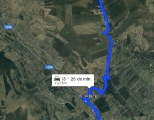 Teren in Padureni - Chinteni, 5800 mp, intravilan, Lv1 - viitoare constructii