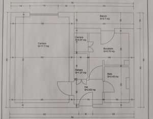 Appartement 1 chambres à vendre dans Cluj-napoca, zone Manastur