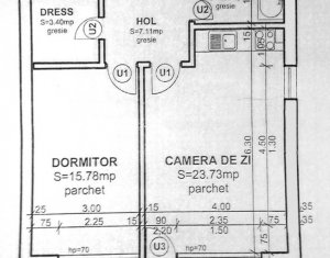 Appartement 2 chambres à vendre dans Baciu