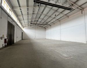 Espace Industriel à louer, 850m2 dans Cluj-napoca, zone Someseni