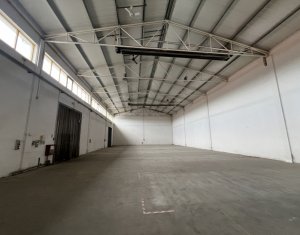Espace Industriel à louer dans Cluj-napoca, zone Someseni