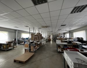 Espace Industriel à vendre dans Baciu