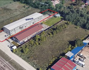 Espace Industriel à vendre, 768m2 dans Baciu