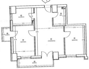 Appartement 3 chambres à vendre dans Cluj-napoca, zone Iris