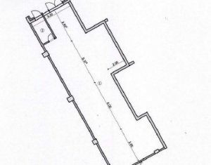 Espace Commercial à louer, 112.96m2 dans Cluj-napoca, zone Centru