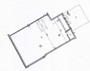 Espace Commercial à louer, 154.23m2 dans Cluj-napoca, zone Centru