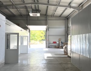 Espace Industriel à louer dans Baciu