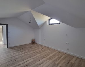 Casa cu arhitectura deosebita, 152 mp utili la cheie, Chinteni, Cluj