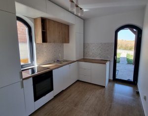 Casa cu arhitectura deosebita, 152 mp utili la cheie, Chinteni, Cluj