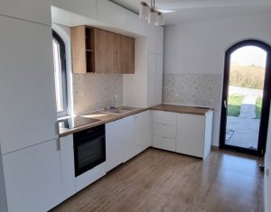 Casa cu arhitectura deosebita, 152 mp utili la cheie, Chinteni, Cluj