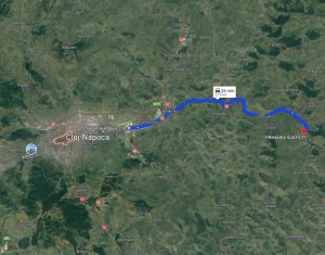 Suatu, teren intravilan, 1702 mp, la asfalt, apa, canal, curent 