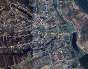 Suatu, teren intravilan, 1702 mp, la asfalt, apa, canal, curent 
