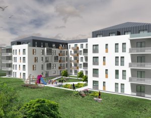 Appartement 2 chambres à vendre dans Floresti