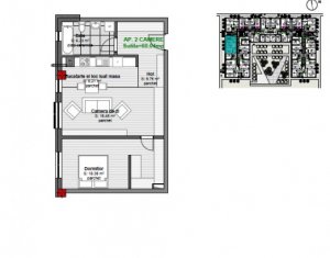 , 60.4m2 on Floresti